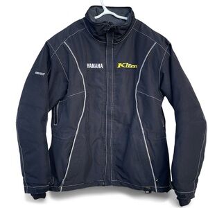 Klim Yamaha Woman’s Black Allure Snowmobile Jacket - GORE-TEX - Size Large
